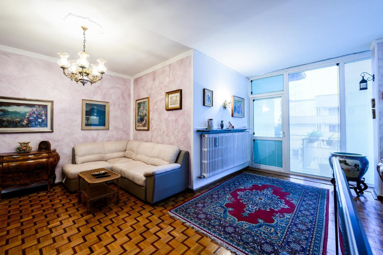Retro Apartment In The Mountains Mezzolombardo Εξωτερικό φωτογραφία