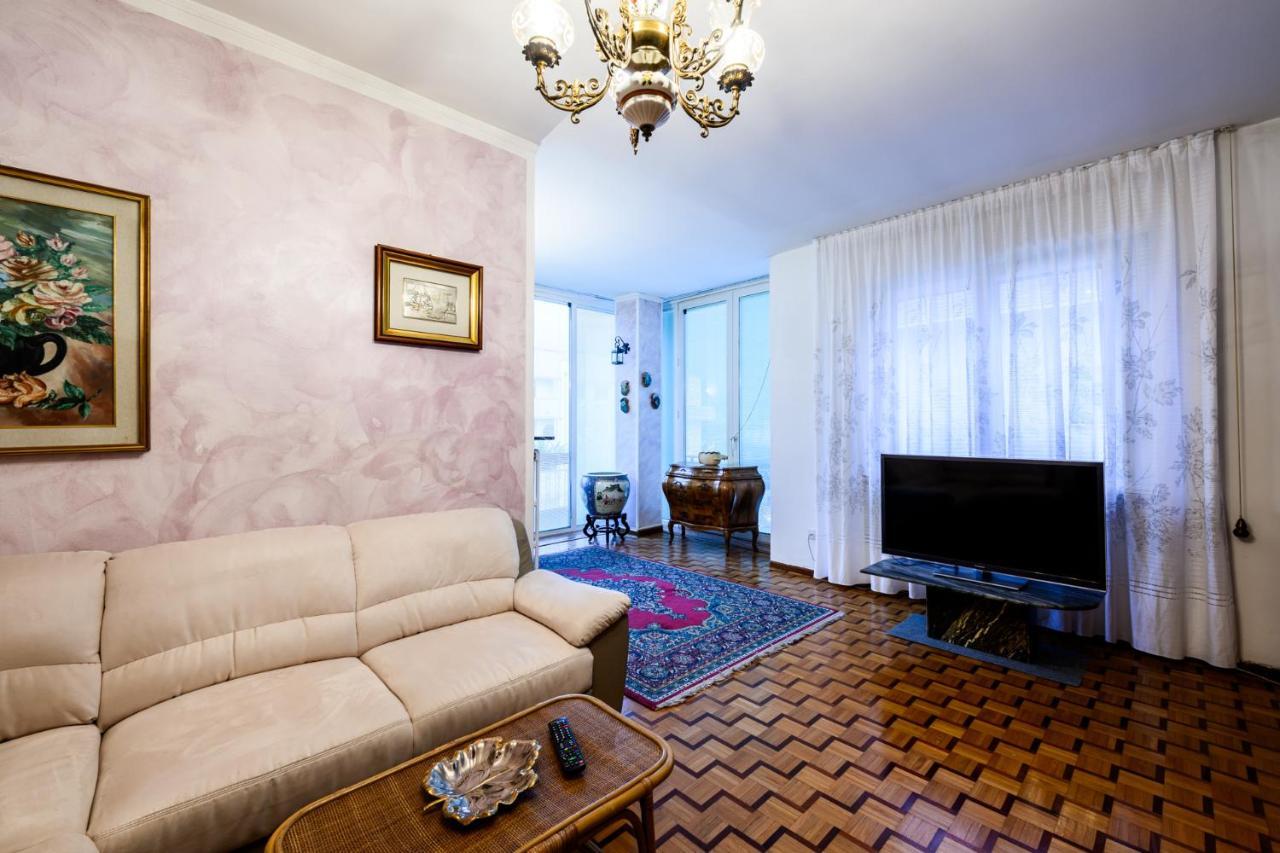 Retro Apartment In The Mountains Mezzolombardo Εξωτερικό φωτογραφία